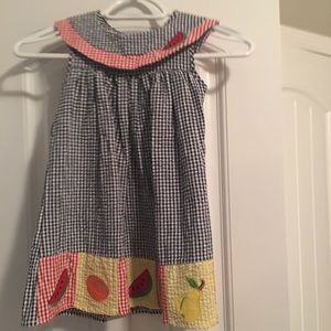 Toddler sun dress